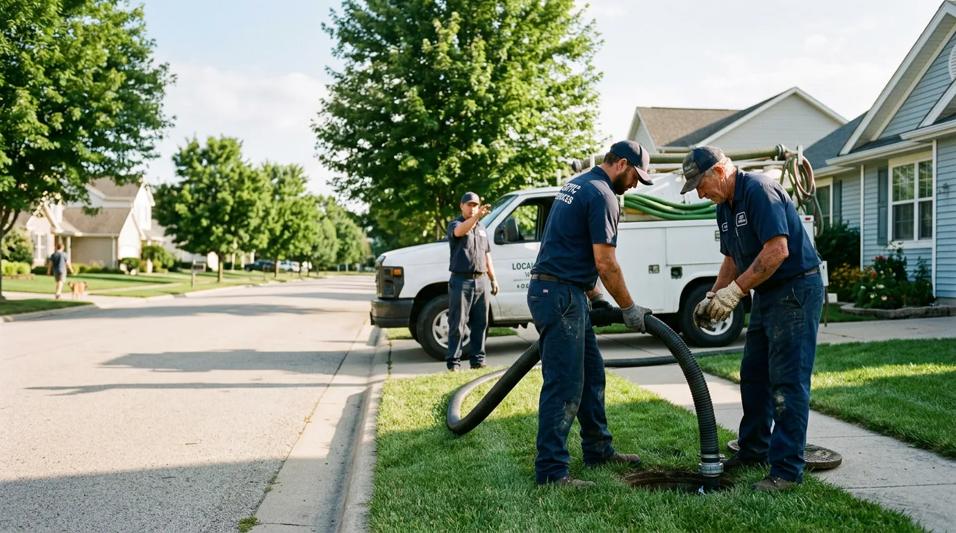 Grease Trap Pumping in Hillsdale, IL